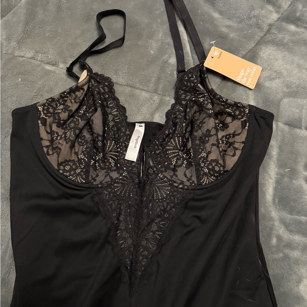 Black Lace Women's Intimate by Popilush